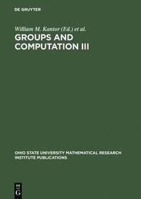 bokomslag Groups and Computation III