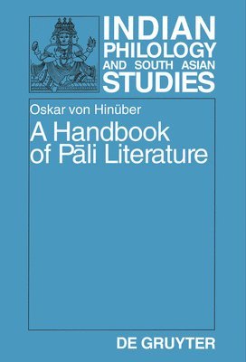 Handbook of Pali Literature 1