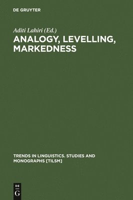 Analogy, Levelling, Markedness 1