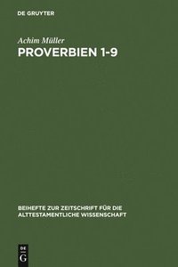bokomslag Proverbien 1-9