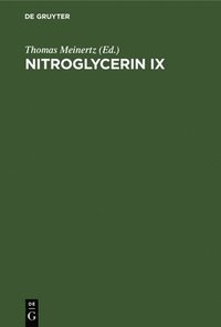 bokomslag Nitroglycerin IX