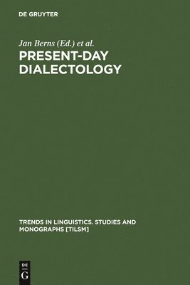 bokomslag Present-day Dialectology