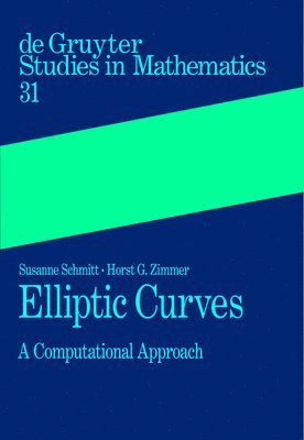 bokomslag Elliptic Curves