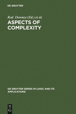 Aspects of Complexity 1