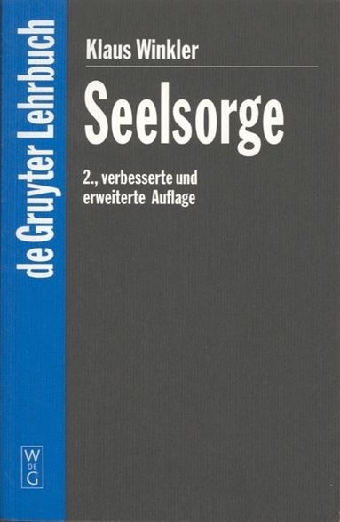 Klaus Winkler - Seelsorge, Häftad
