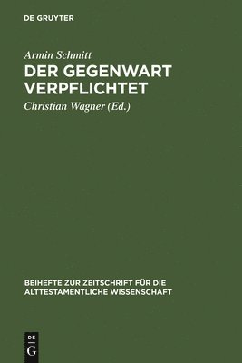 Armin Schmitt, Christian Wagner - Gegenwart verpflichtet, Inbunden