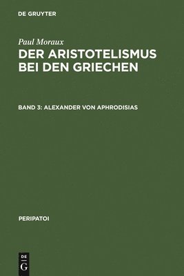 bokomslag Alexander von Aphrodisias