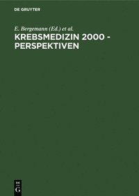 bokomslag Krebsmedizin 2000 - Perspektiven