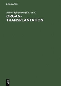bokomslag Organtransplantation