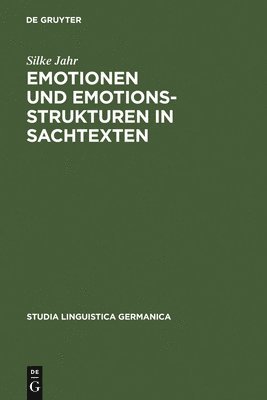 Emotionen und Emotionsstrukturen in Sachtexten 1