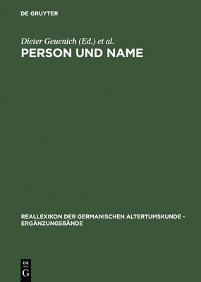Person und Name 1