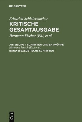 Exegetische Schriften 1