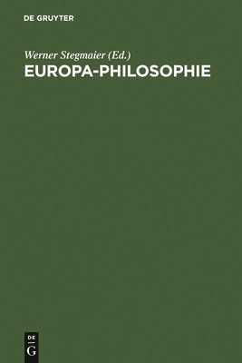 Europa-Philosophie 1