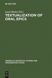 bokomslag Textualization of Oral Epics