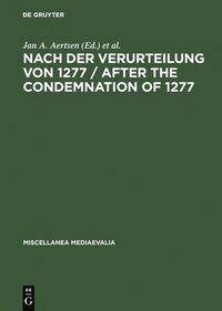 bokomslag Nach der Verurteilung von 1277 / After the Condemnation of 1277