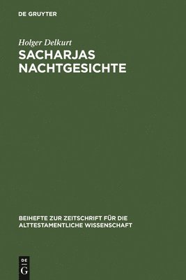 bokomslag Sacharjas Nachtgesichte