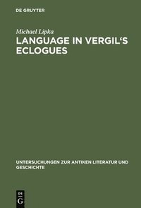 bokomslag Language in Vergil's Eclogues