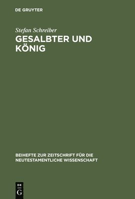 bokomslag Gesalbter und Knig