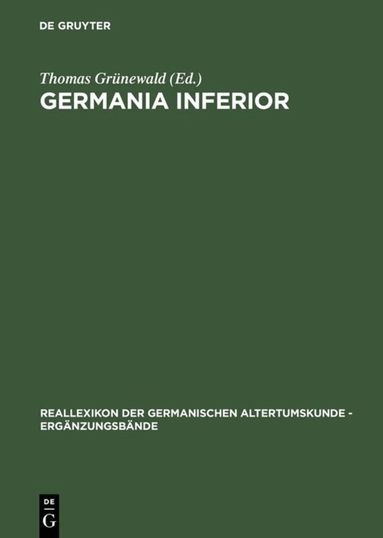 Thomas Grünewald - Germania inferior, Inbunden