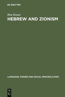 bokomslag Hebrew and Zionism