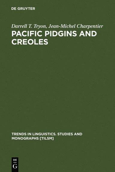 bokomslag Pacific Pidgins and Creoles