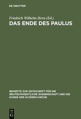 bokomslag Das Ende des Paulus