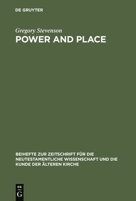 Power and Place 1