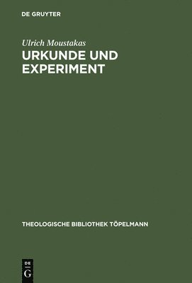 Urkunde Und Experiment 1