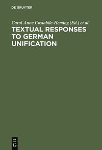 bokomslag Textual Responses to German Unification
