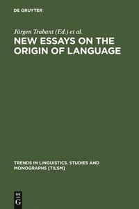 bokomslag New Essays on the Origin of Language