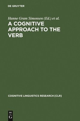 bokomslag A Cognitive Approach to the Verb