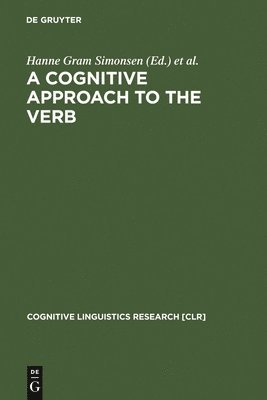 bokomslag Cognitive Approach to the Verb