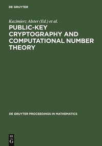 bokomslag Public-Key Cryptography and Computational Number Theory
