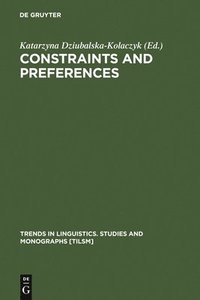 bokomslag Constraints and Preferences