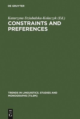 Constraints and Preferences 1