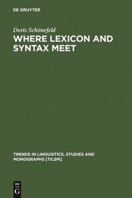 bokomslag Where Lexicon and Syntax meet