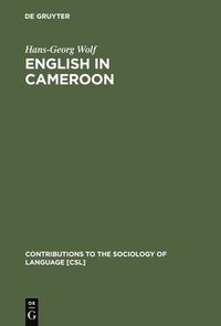 bokomslag English in Cameroon