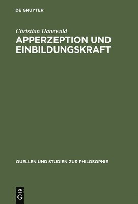 bokomslag Apperzeption und Einbildungskraft