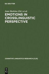 bokomslag Emotions in Crosslinguistic Perspective