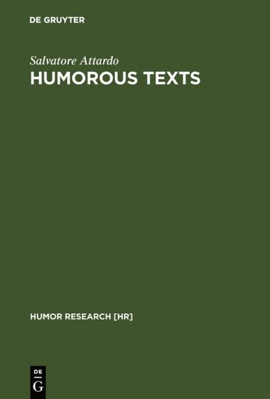 bokomslag Humorous Texts