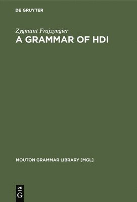 A Grammar of Hdi 1