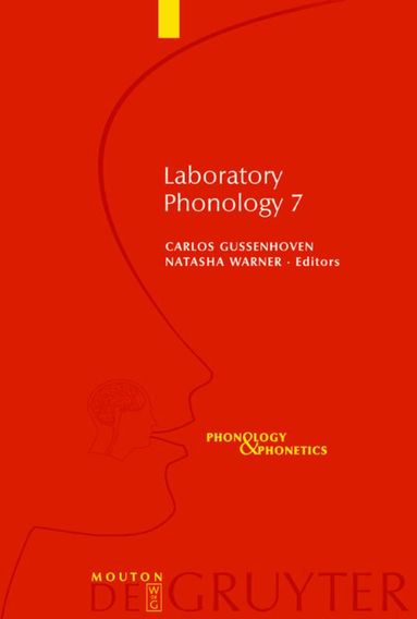 Carlos Gussenhoven, Natasha Warner - Laboratory Phonology 7, Häftad