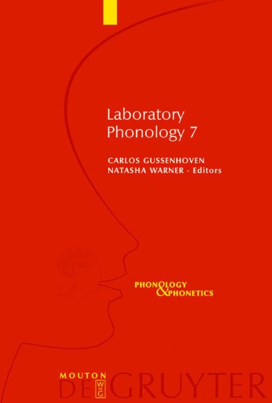 Carlos Gussenhoven, Natasha Warner - Laboratory Phonology 7, Häftad