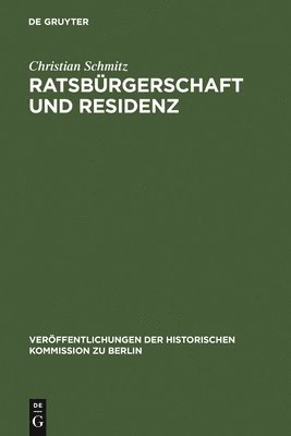 Ratsbrgerschaft und Residenz 1