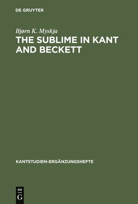 bokomslag Sublime in Kant and Beckett