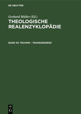 Gerhard Müller - Technik - Transzendenz, Inbunden