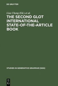 bokomslag The Second Glot International State-of-the-Article Book