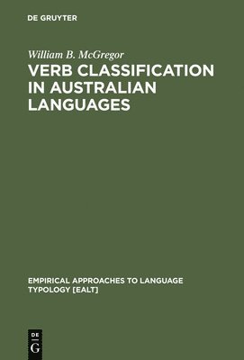 bokomslag Verb Classification in Australian Languages