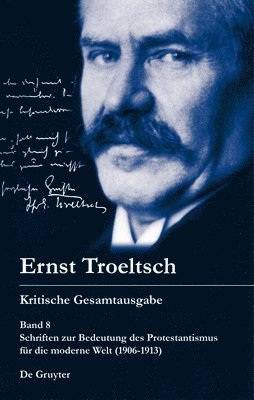 bokomslag Schriften zur Bedeutung des Protestantismus für die moderne Welt (1906-1913)