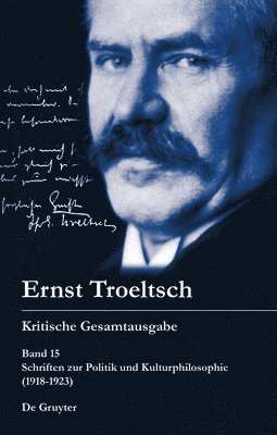 bokomslag Schriften zur Politik und Kulturphilosophie (19181923)